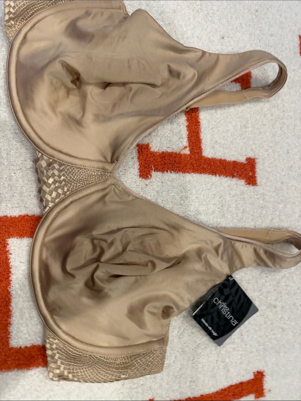 Olga Nude Tone Full-Coverage Wireless Bra